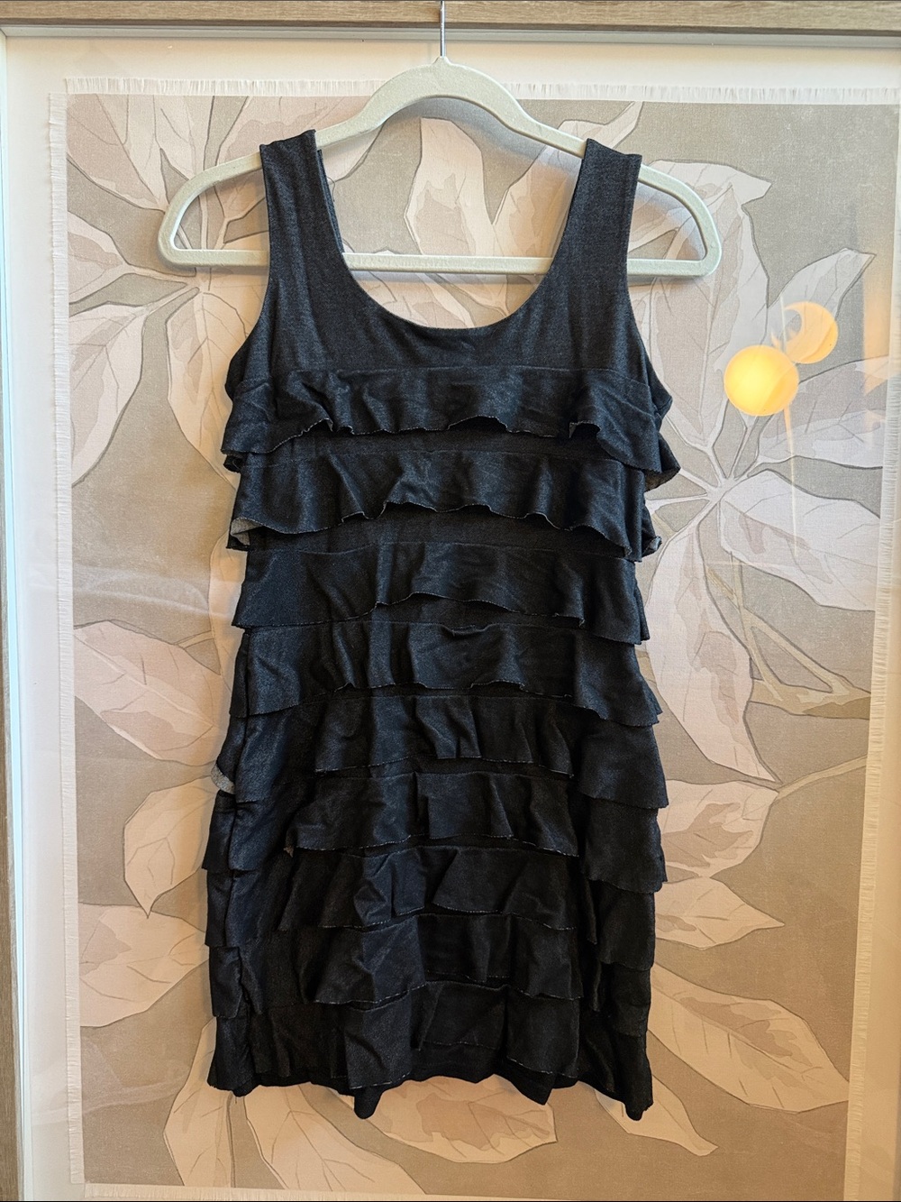 Siren Lily | Vintage Ruffle Mini Dress